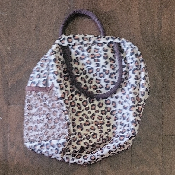 COOBIIYA Leopard Print Lunch Bag - Picture 2 of 5